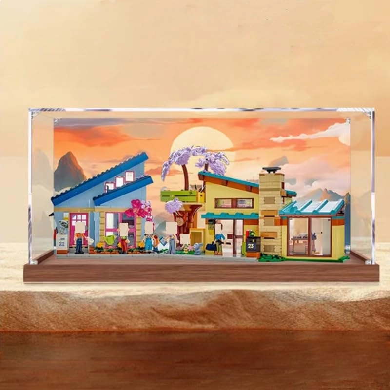 Clear Acrylic Display Case - Lego Friends