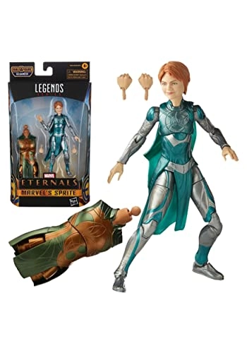 Hasbro Legends Series The Eternals Sprite - Ages 4 and Up