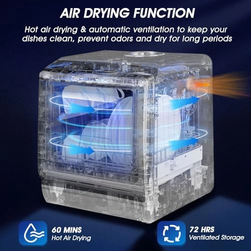 Portable Countertop Dishwasher