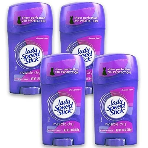 Invisible Dry - Shower Fresh 40 gram
