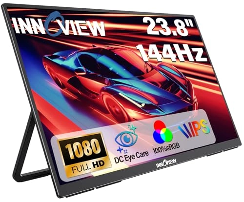 Portable Monitor - 23.8" FHD 144Hz 24 Inches 1920*1080