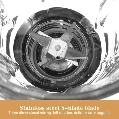 2 in 1 food processor - 1.5L 400W