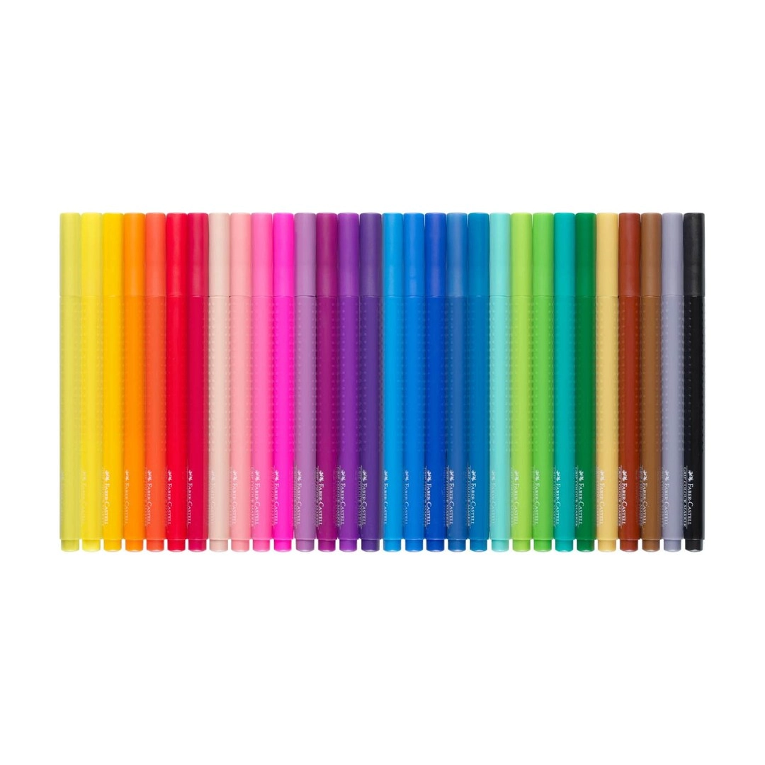 Felt Pen Set - thirty-piece 30 Colours