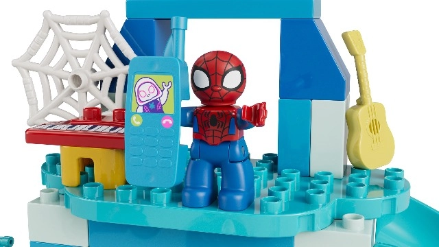 Marvel Team Spidey Webquarters