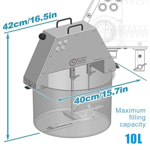Automatic Food Mixer Stand Mixer - 10L 60W