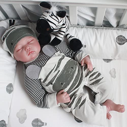 Kimi Reborn Baby Doll - 22 Inch Vinyl Silicone Weighted Ages 3+