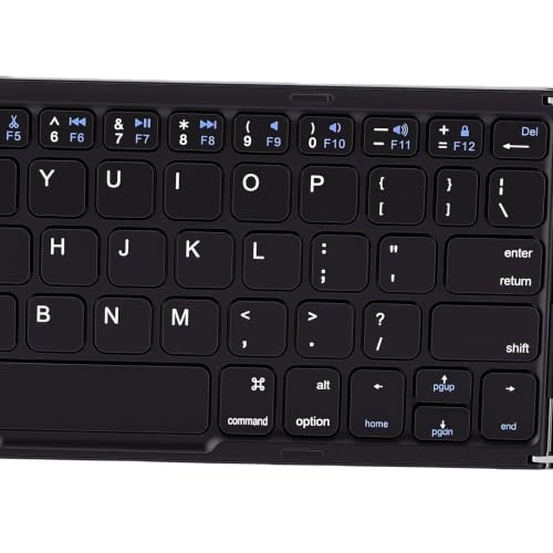 Foldable Keyboard Mouse Combo - Wireless