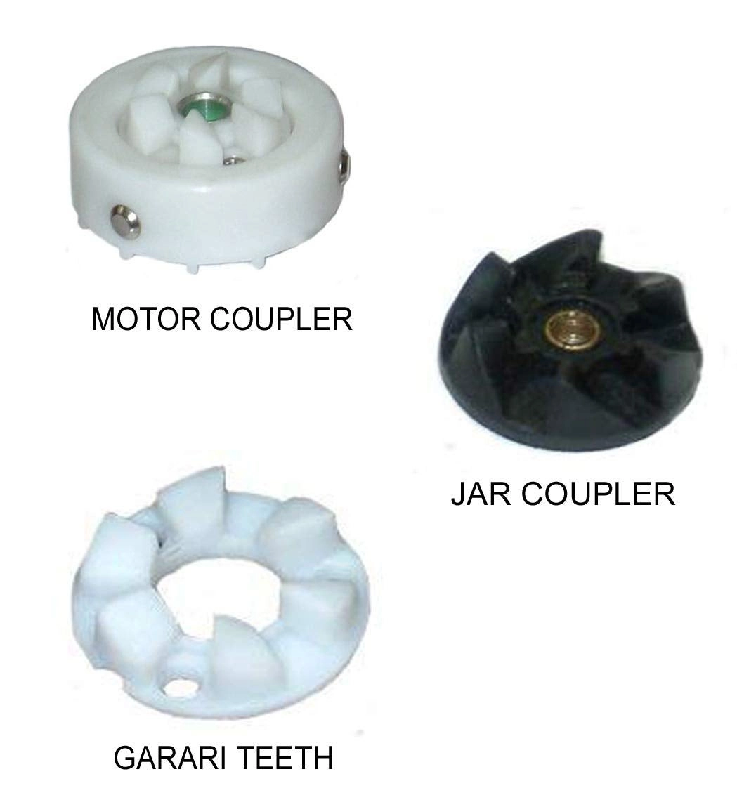 Motor Coupler + Jar Coupler + Garari Teeth