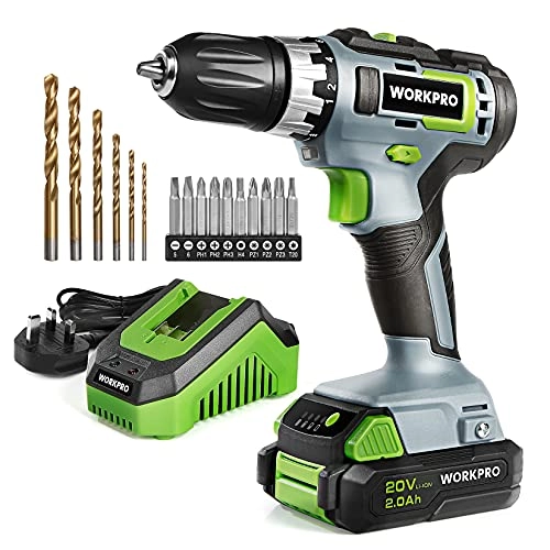 Cordless Drill Driver - 2000 mAh