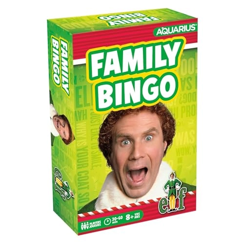 Aquarius Elf Family Bingo