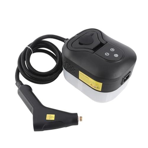 Handheld Steam Cleaner - 1500W 3 Brush Heads