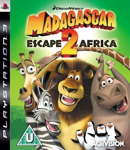 Sony Madagascar 2 Escape To Africa - PS3
