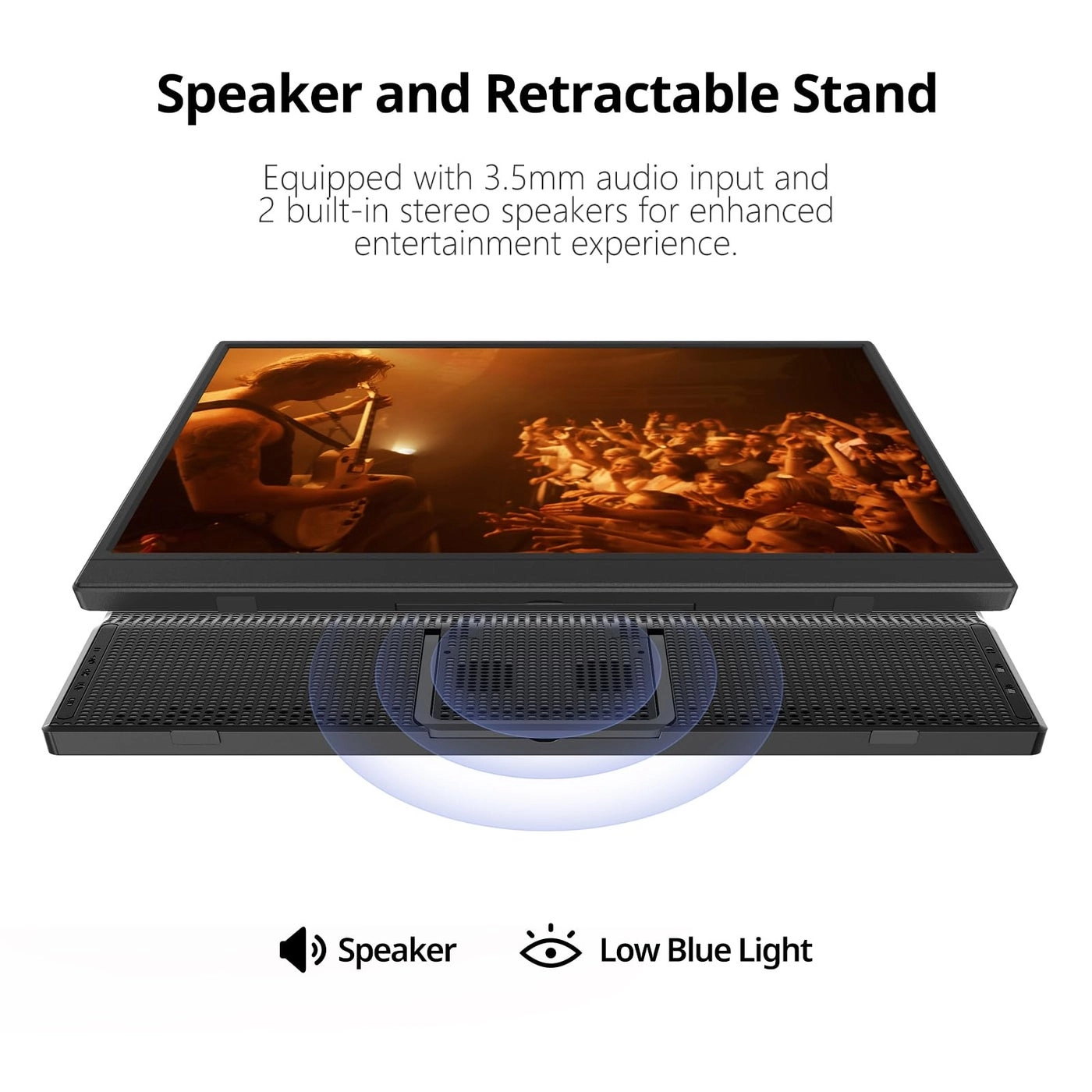 Portable Monitor - 15.6 Inch 1080P