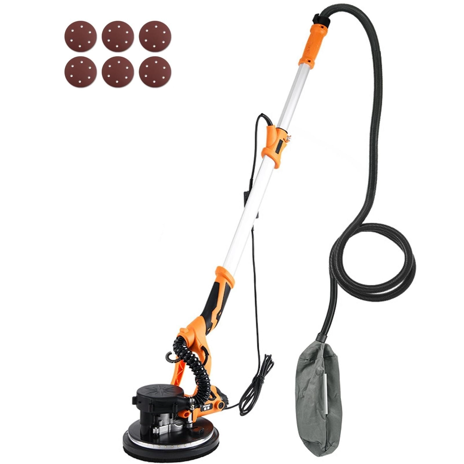 UDYGQM Long Rod Grinder - 750W 225mm