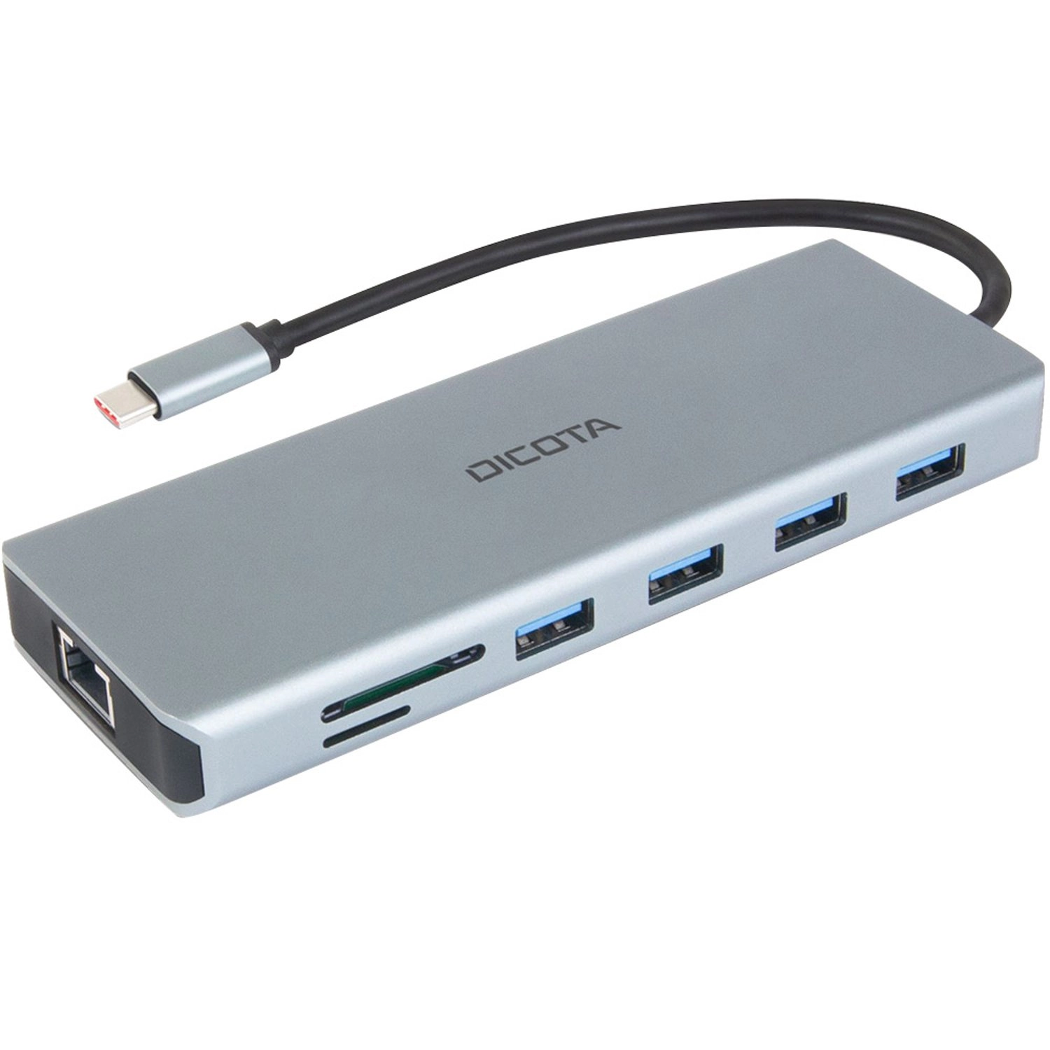 DICOTA Docking Station - Mac, Windows and other USB-C supported devices
