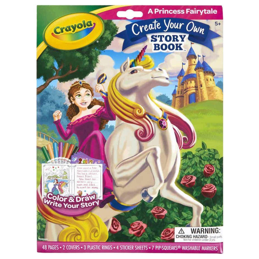 Create Your Own Storybook Fairytale - 7 Pipsqueak Markers