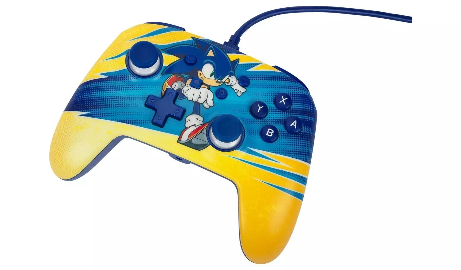 Nintendo Switch Enhanced Wired Controller Sonic