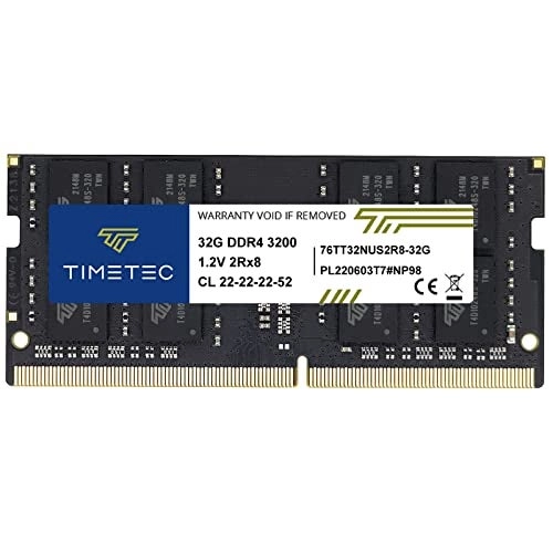SODIMM - 32GB 3200MHz 260 Pin DDR4