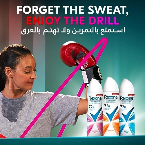 Women Antiperspirant Deodorant Spray - Powder Dry 150 gram