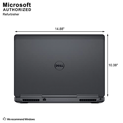 (Renewed) Precision 7510 - 15.6'' Core i7-6820HQ 16GB DDR4 512GB SSD