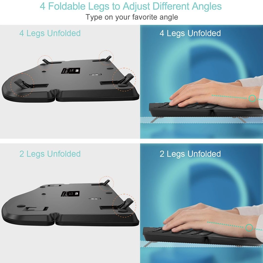 Split Ergonomic Keyboard - Wireless