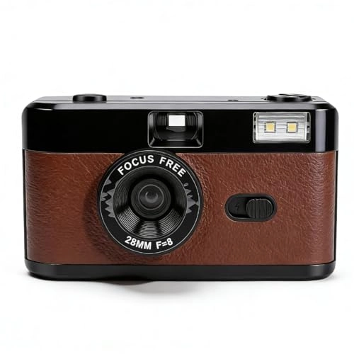 35mm Film Camera - Waterproof case 28mm f/9 1/100s