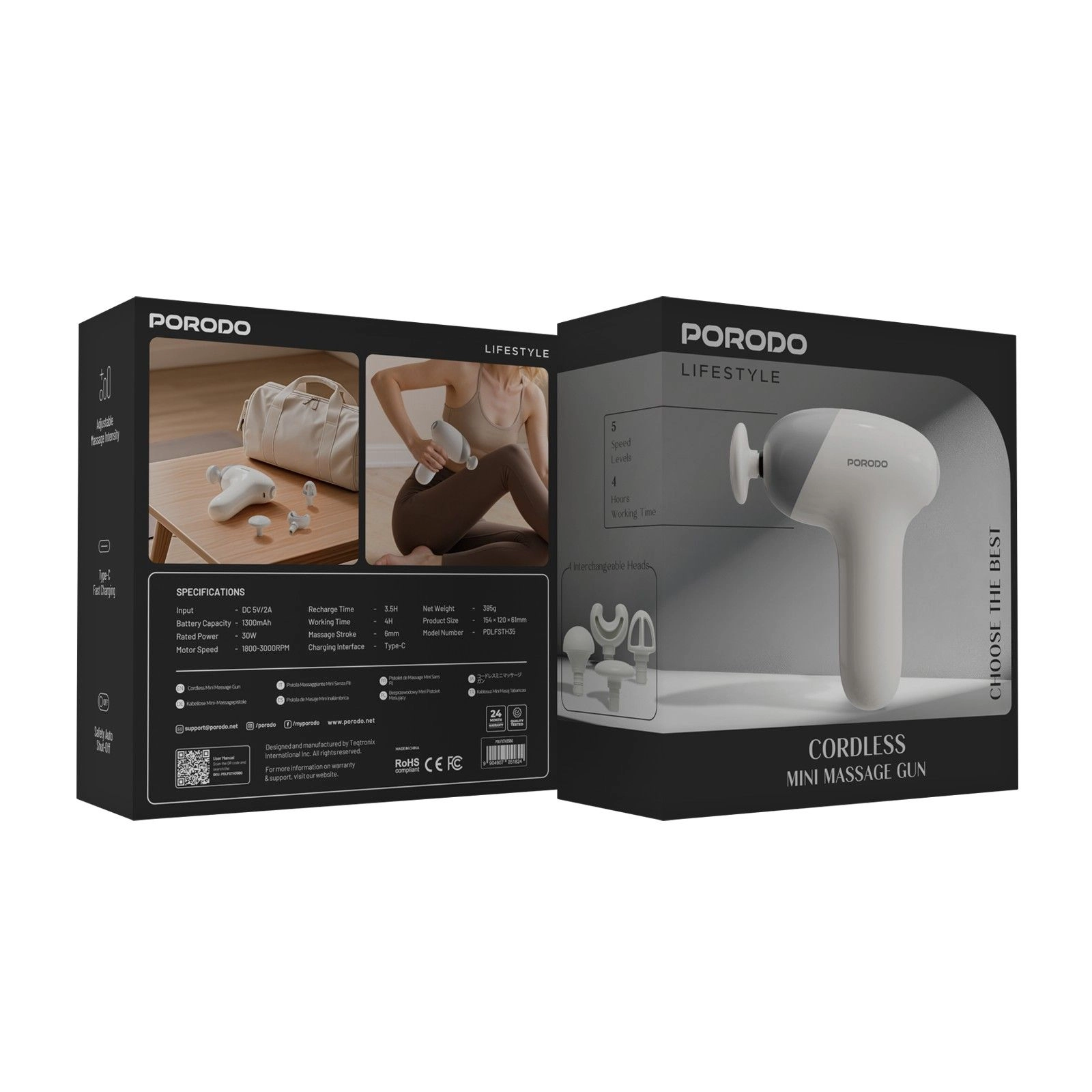 Lifestyle Cordless Mini Massage Gun