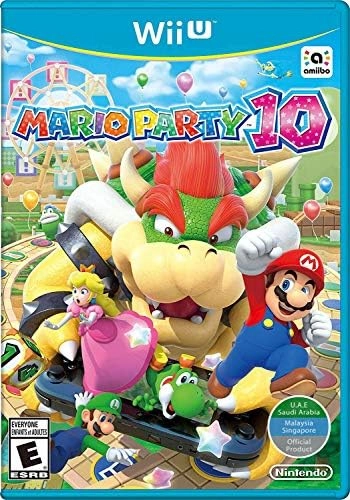 Nintendo Mario Party 10 - WiiU