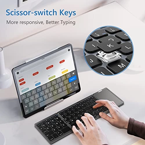 Foldable Bluetooth Keyboard - Bluetooth