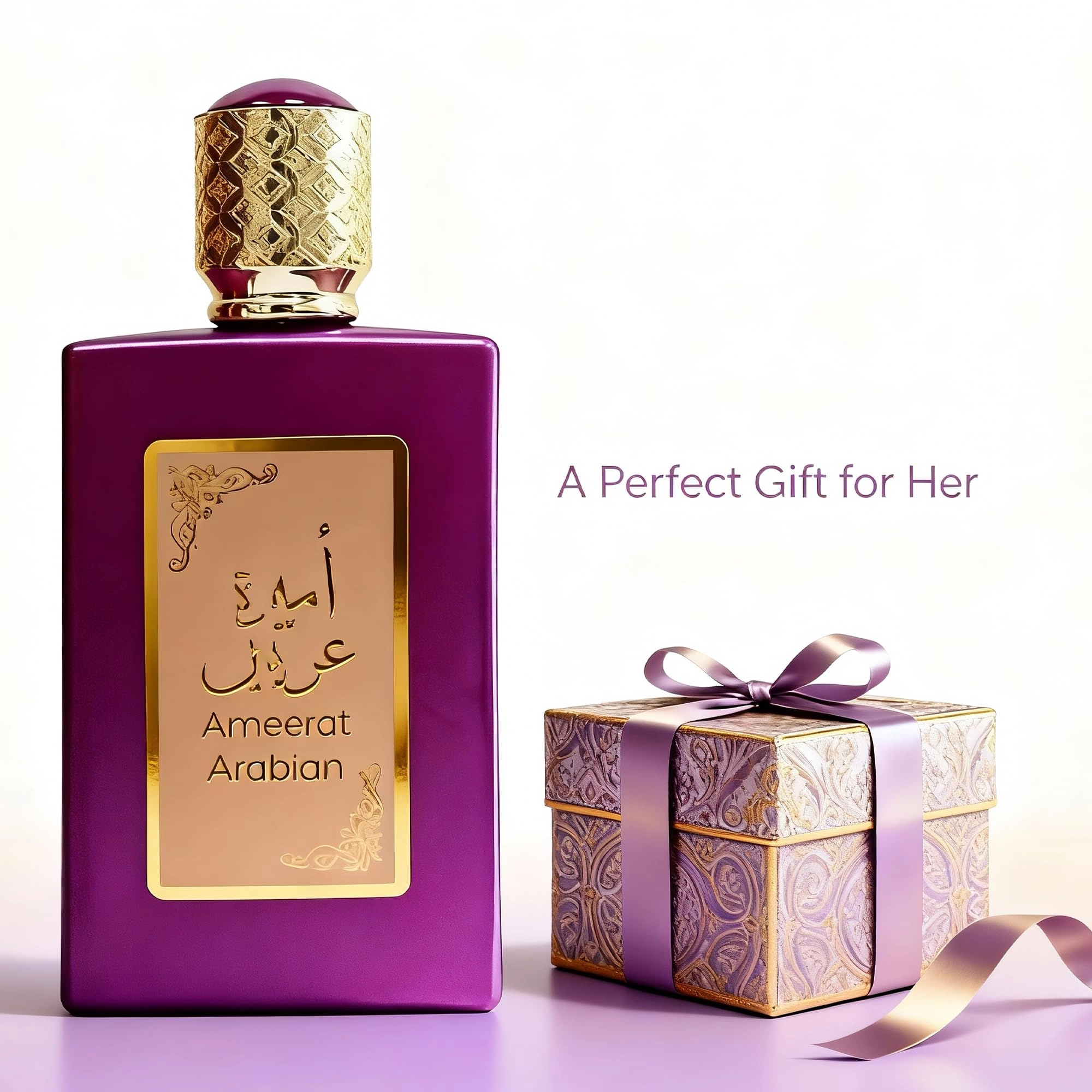 Ameerat Arabian Rose - Eau de Parfum 3.4 Fl Oz