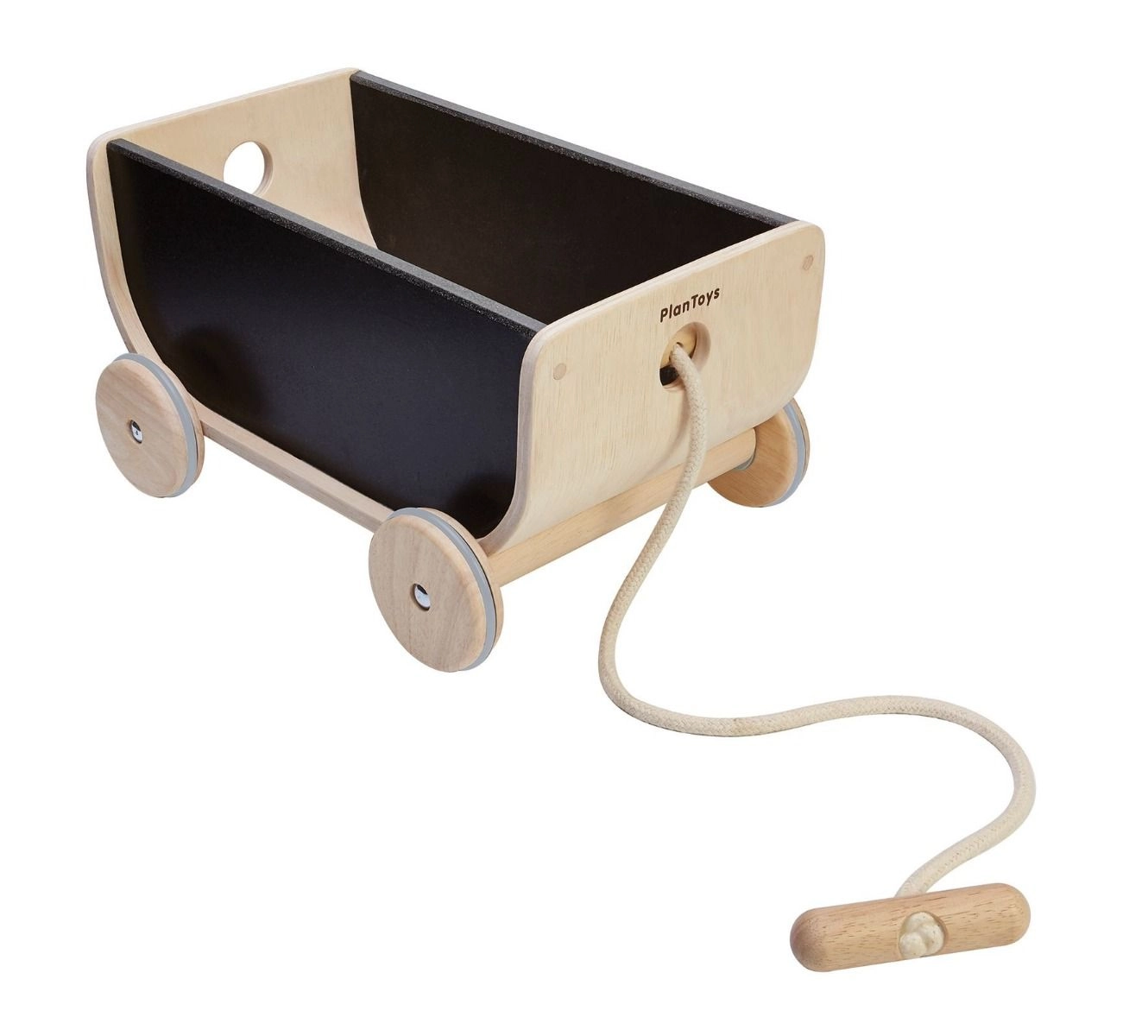 PlanToys Wagon - Wooden Suitable for 3 years & above