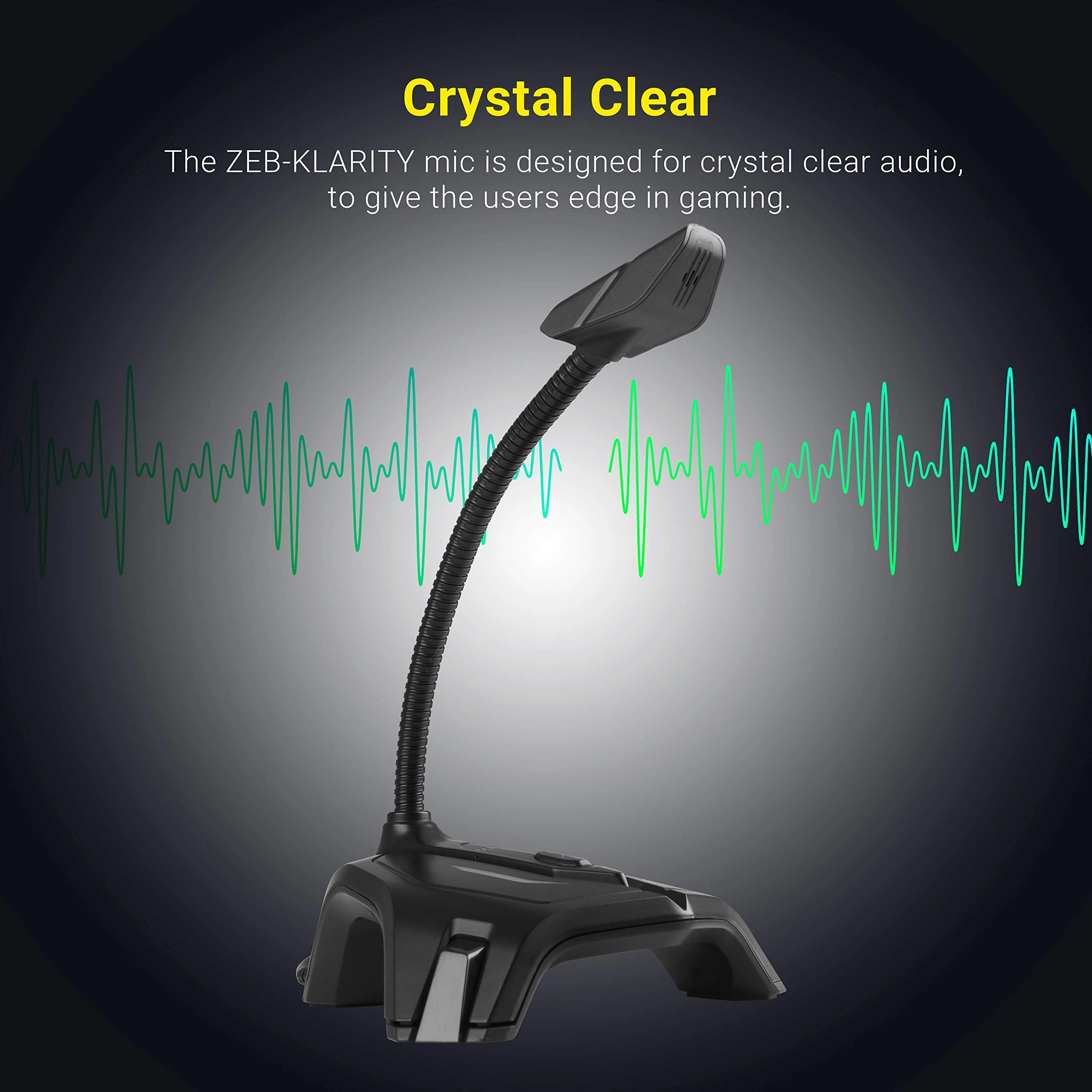 Zeb-Klarity USB Microphone