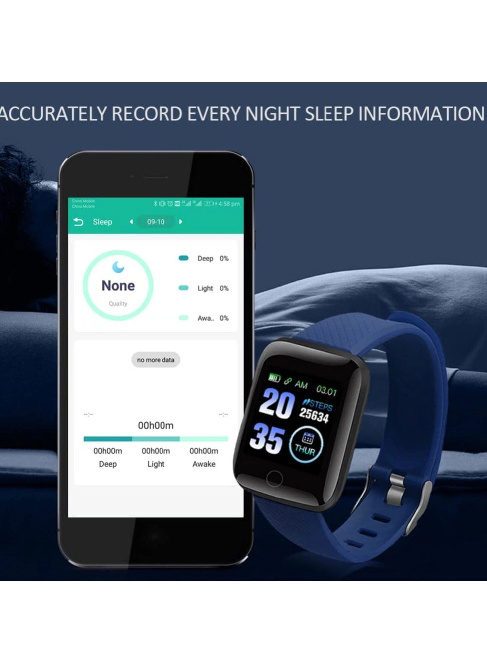 116 Plus - 1.3 Inch IP67 Waterproof