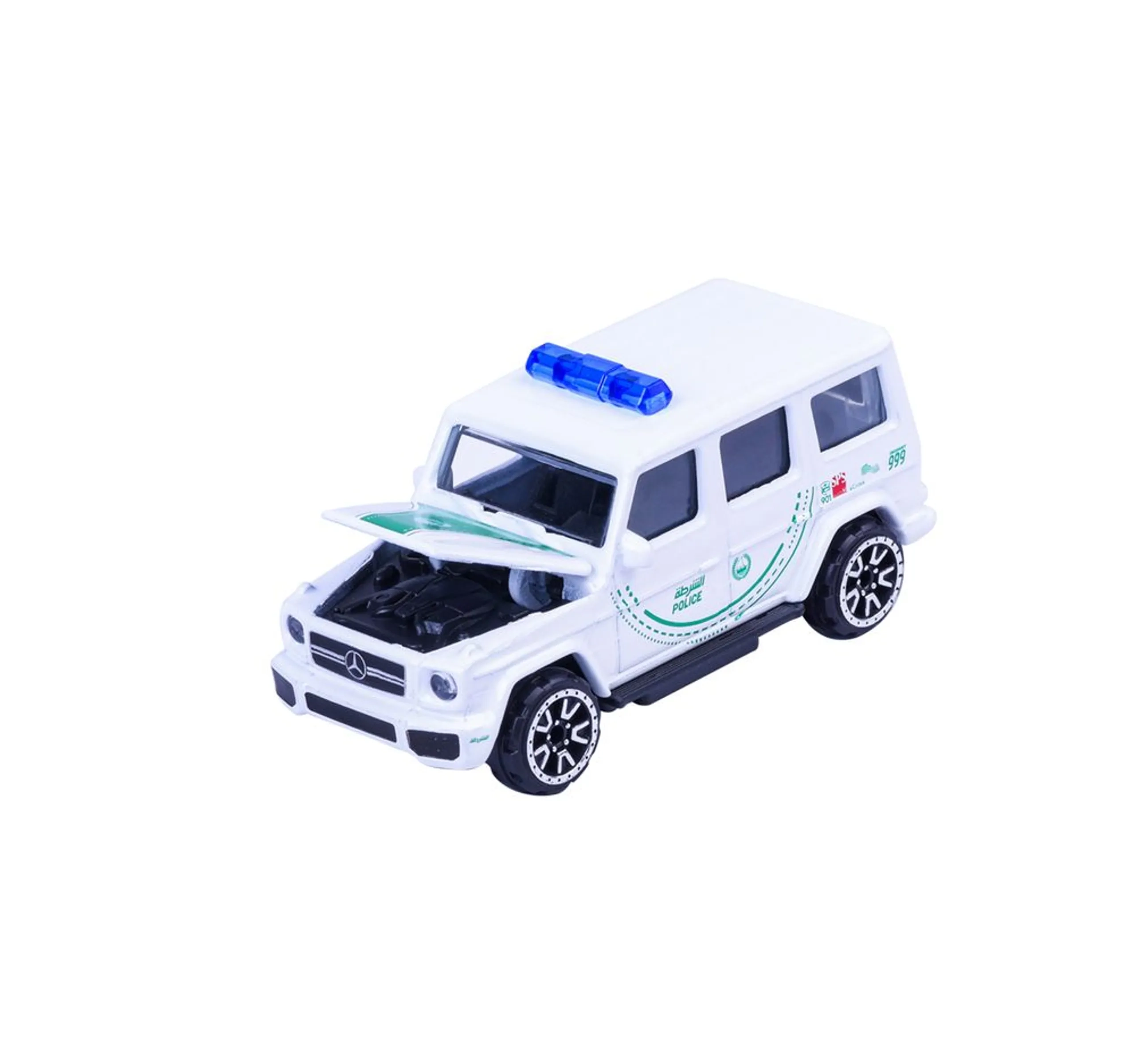 Majorette Dubai Police Mercedes-AMG G 63 - 1:64