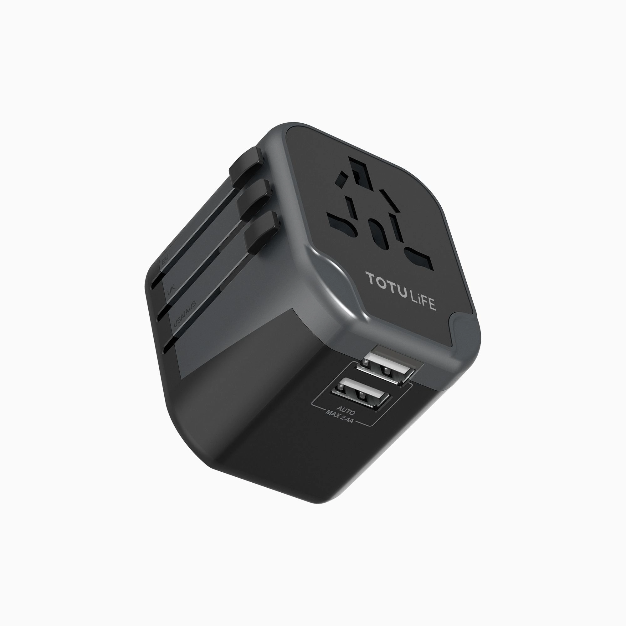 Universal Travel Adapter - China, Australia, USA, UK, Europe