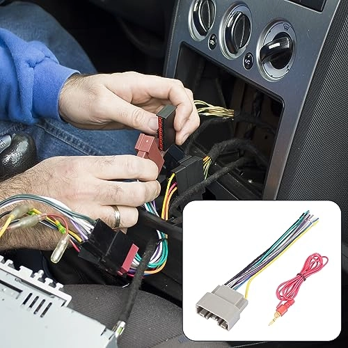 70-6522 Wiring Harness - Car Stereo Radio Adapter