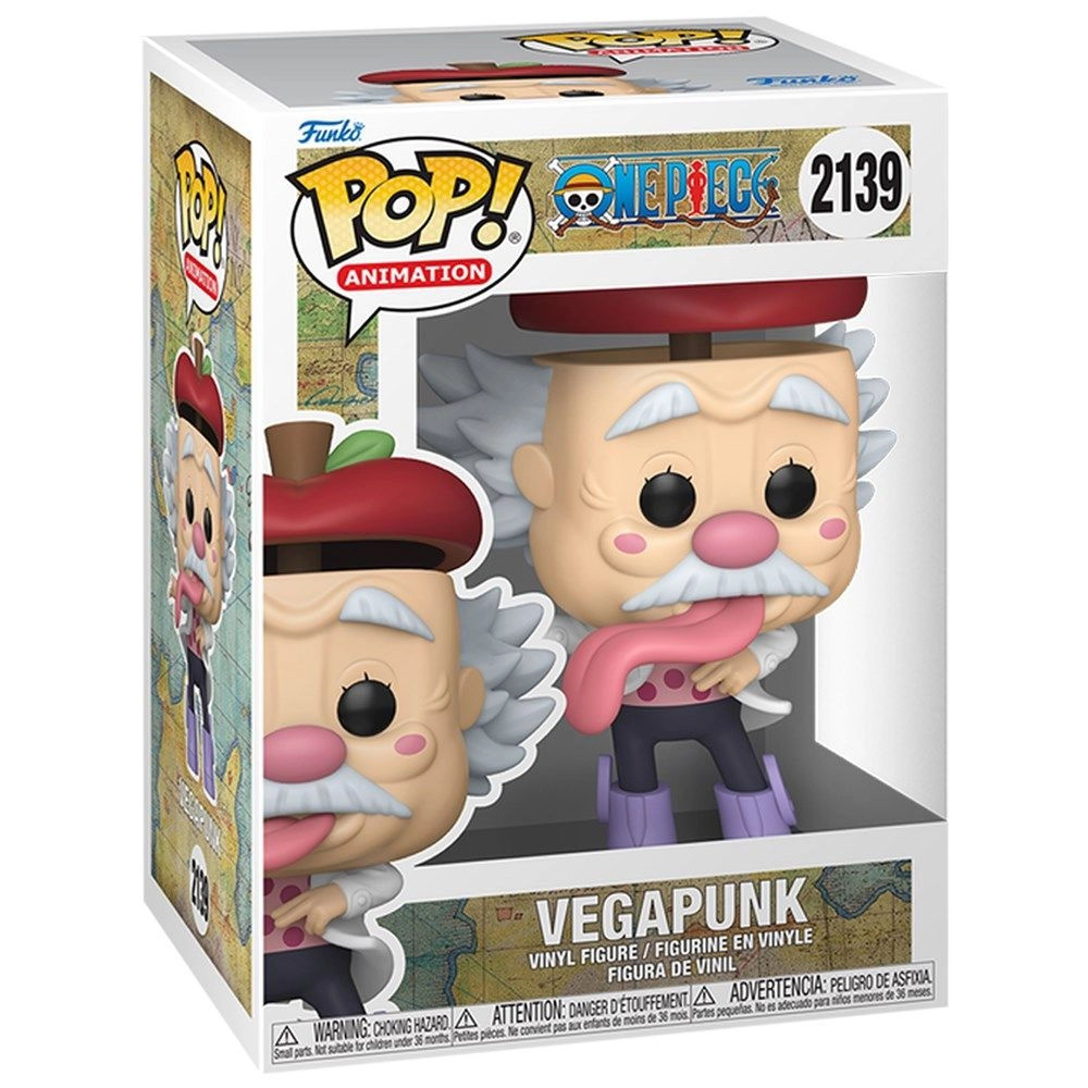 Dr Vegapunk - One Piece - Pop! Animation S12