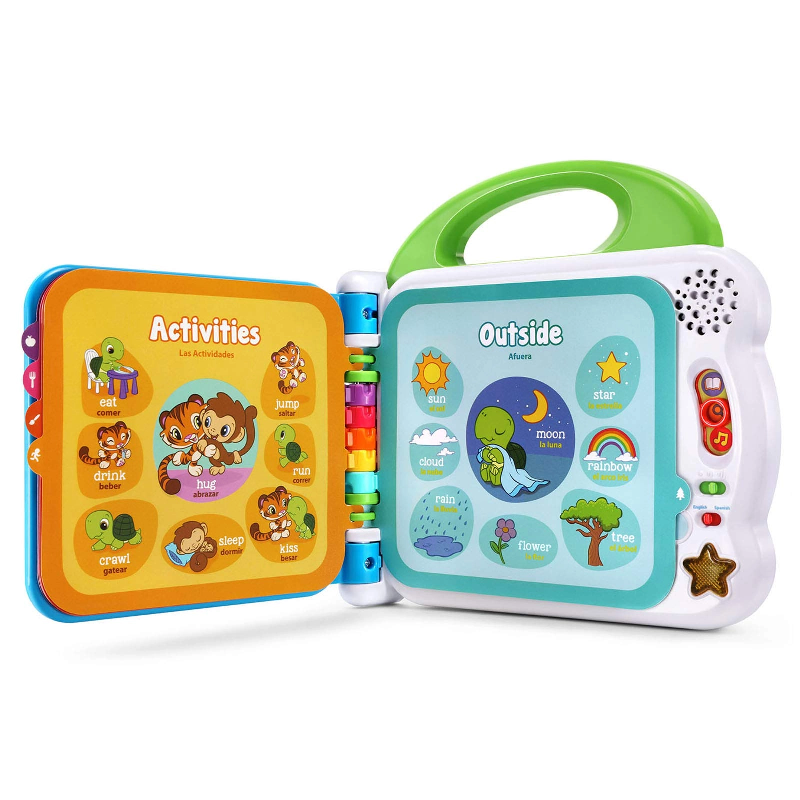 LeapFrog Learning Friends 100 Words Book Turtle - 18 months+