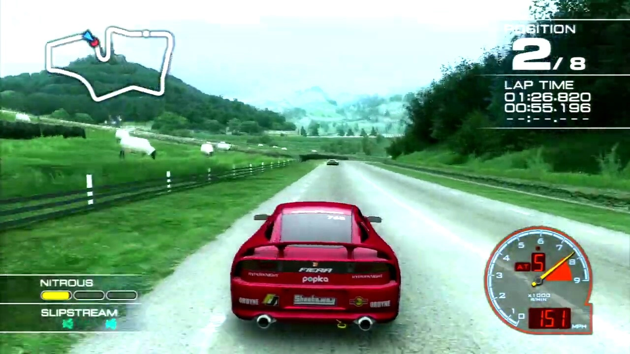 Ridge Racer 7 - Playstation 3