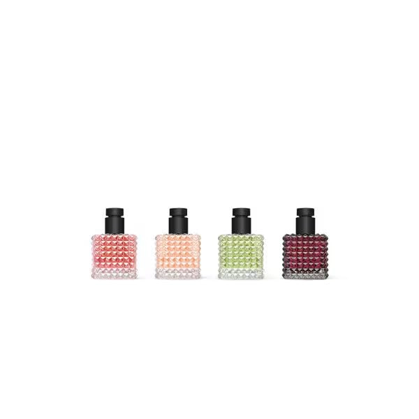 Born in Roma Donna + Coral Fantasy + Green Stravaganza + Intense - Eau de Parfum 4X6 ml