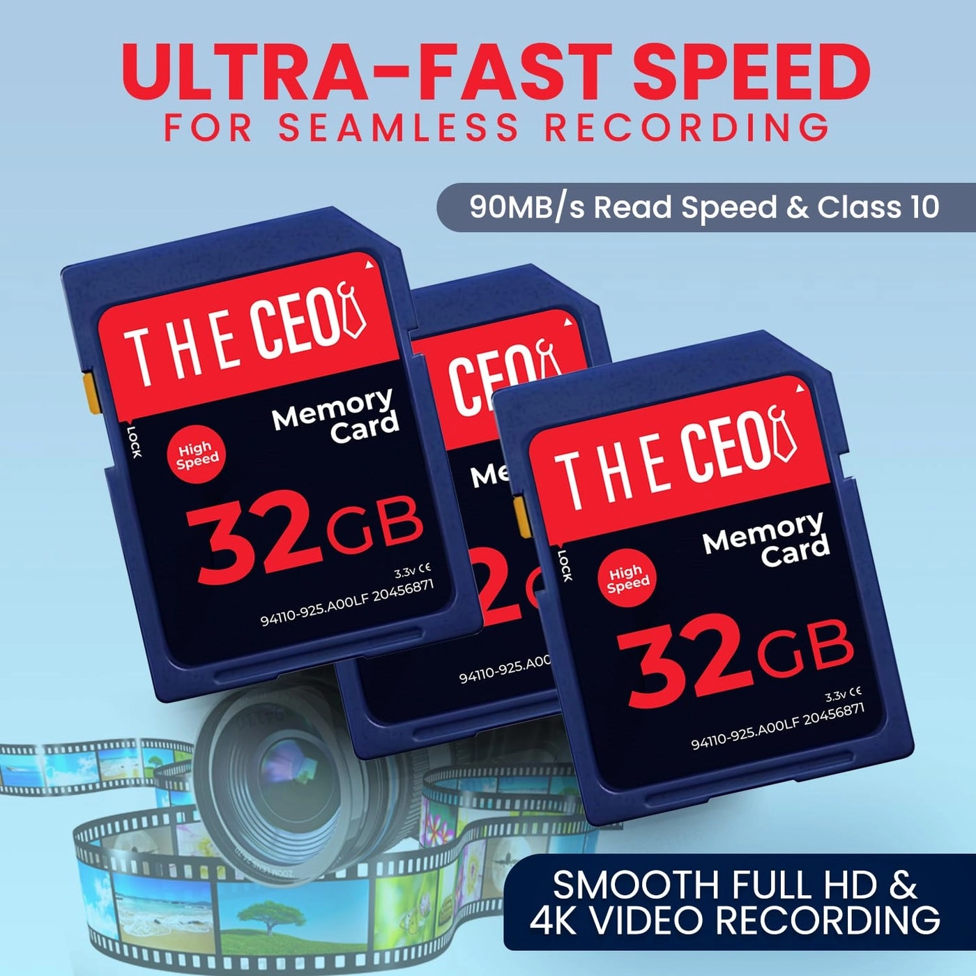 Ultra SDHC UHS-I - 32GB
