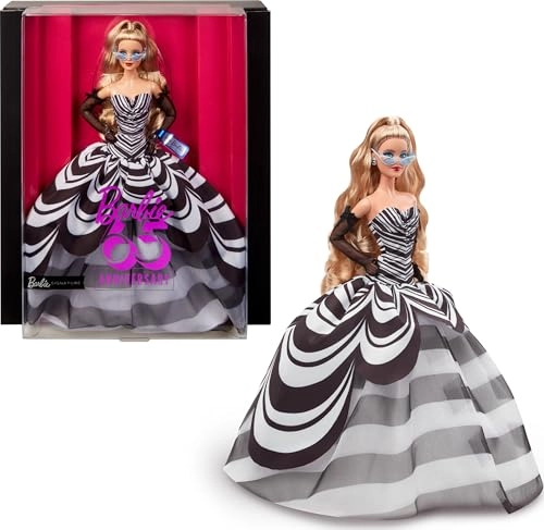 Barbie Signature Edition 65th Anniversary Doll - Ages 6+