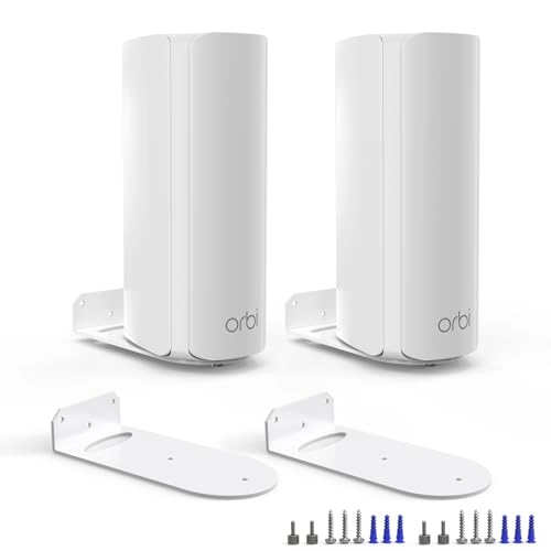 Wall Mount for NETGEAR Orbi 770 Series - 2 piece(s) RBE770,RBE772,RBE773