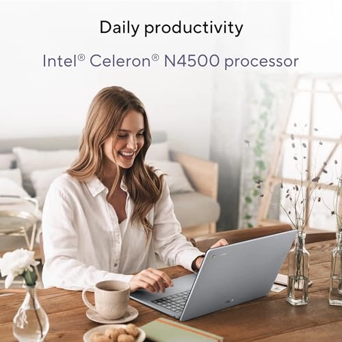 Chromebook CX15 CX1505CKA-AS88F-PG - 15.6'' Celeron 8GB DDR5 128GB SSD