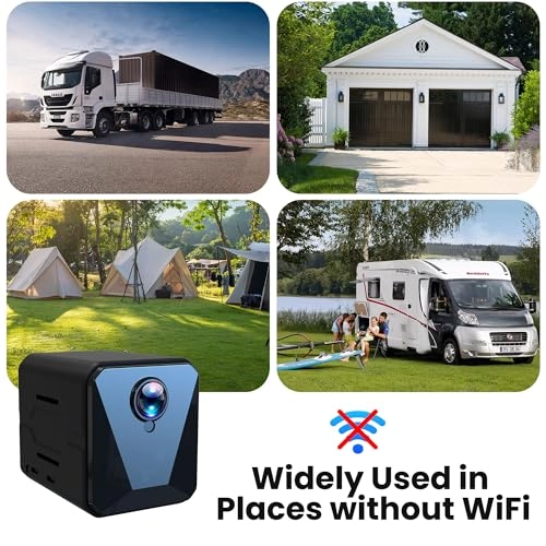 No WiFi Security Camera 2K