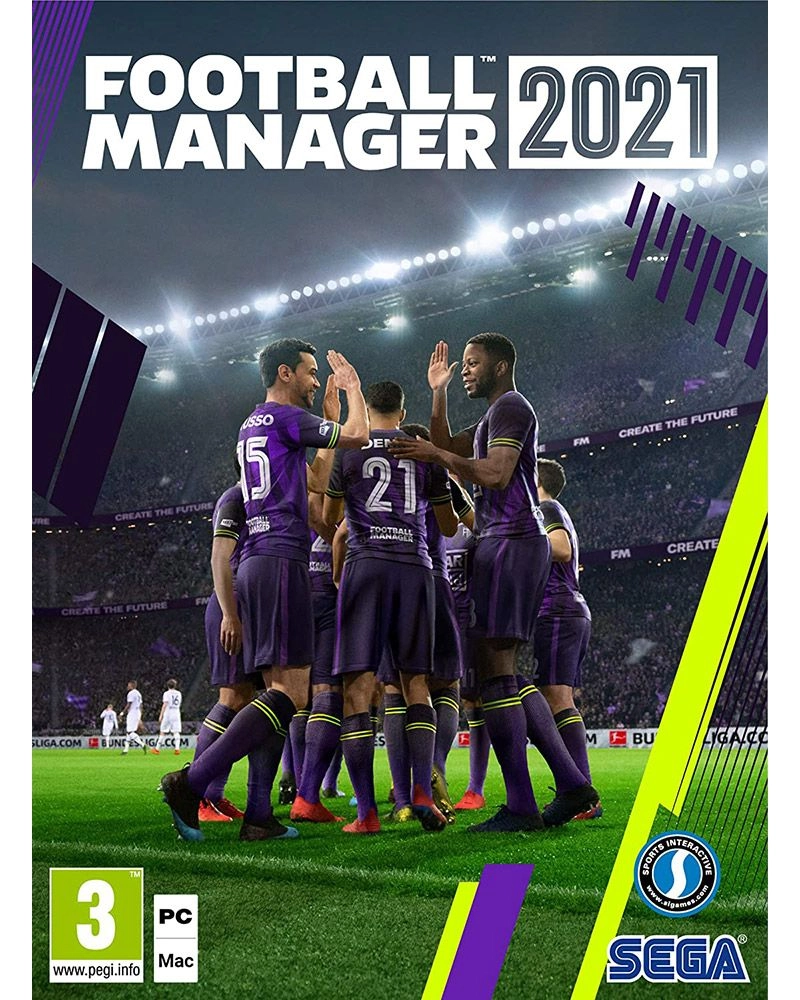 SEGA Football Manager 2021 - PC