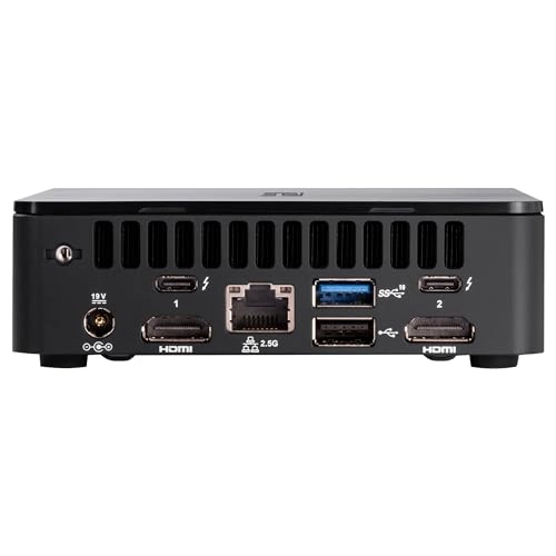 NUC 12 Pro - M.2 slot 22 x 80 M key for PCIe x4 Gen 4 NVMe SSD or M.2 22x42 slot B for PCIe x1 Gen 3 0 GB Intel Core i5-1250P