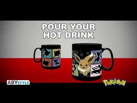 Pokemon Eevee Heat Change Mug - 460 ml