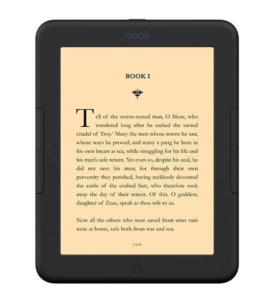 (Renewed) Nook Glowlight 4 - 6-inch 32GB