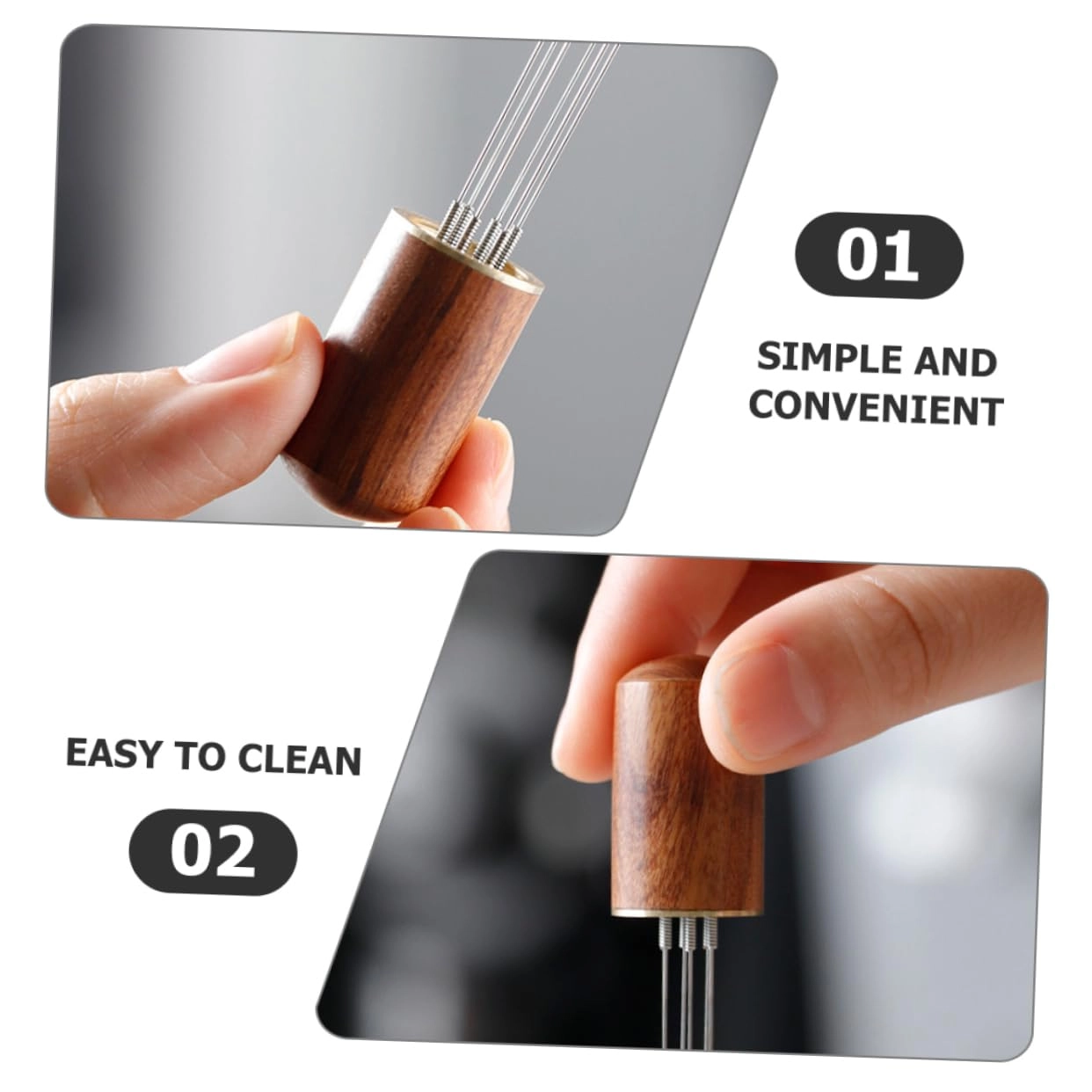 Espresso Tamper + Stirrer + Distribution Tool Stand